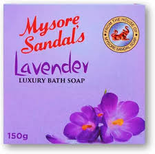 MYSORE SANDAL LAVENDER SOAP 150G